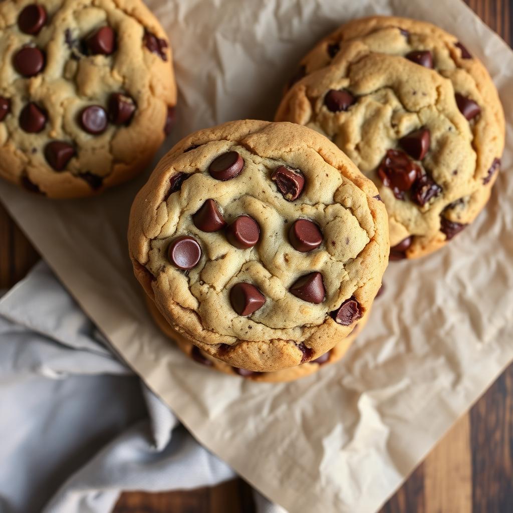 XL Chocolate Chip Cookies