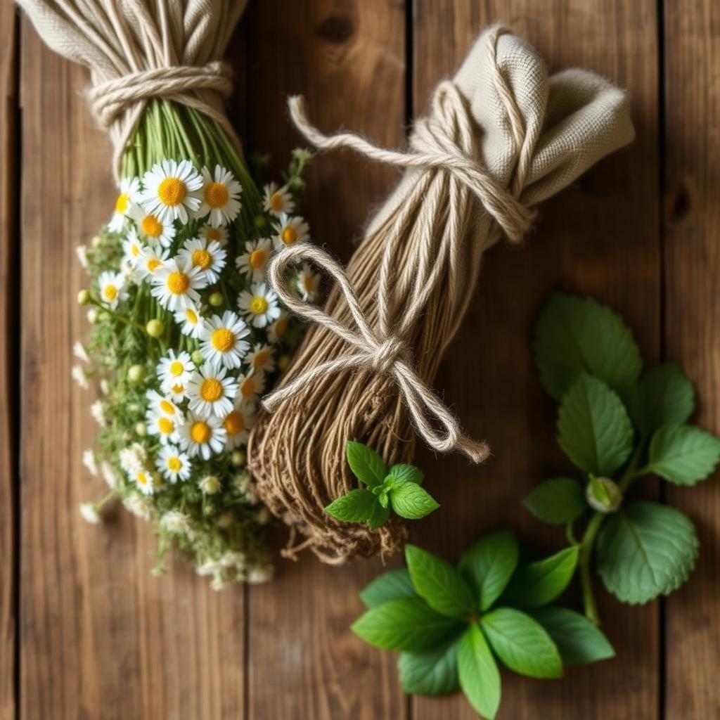 Tea Herb Bundles